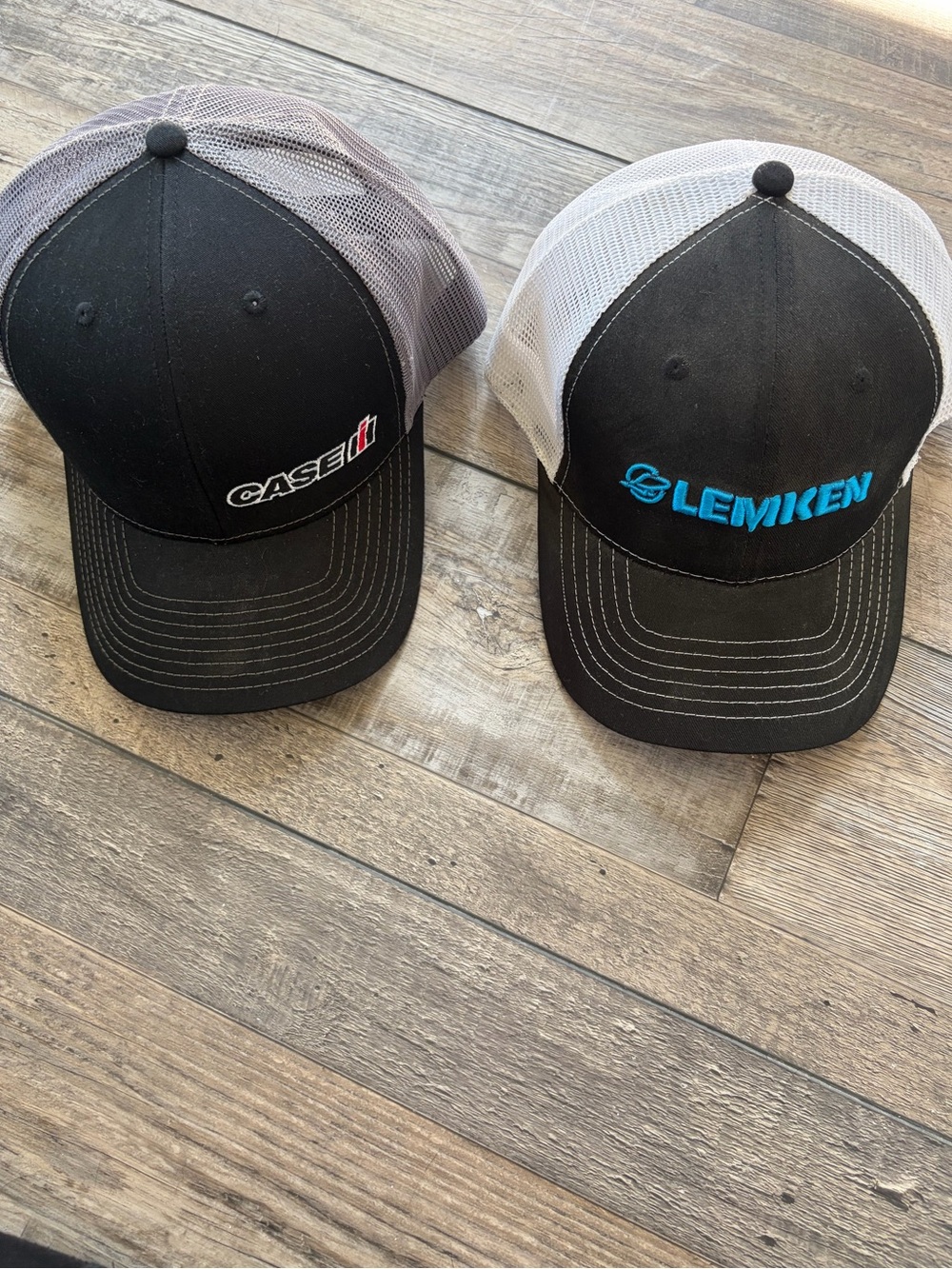 Case & Lemken Hats (2)